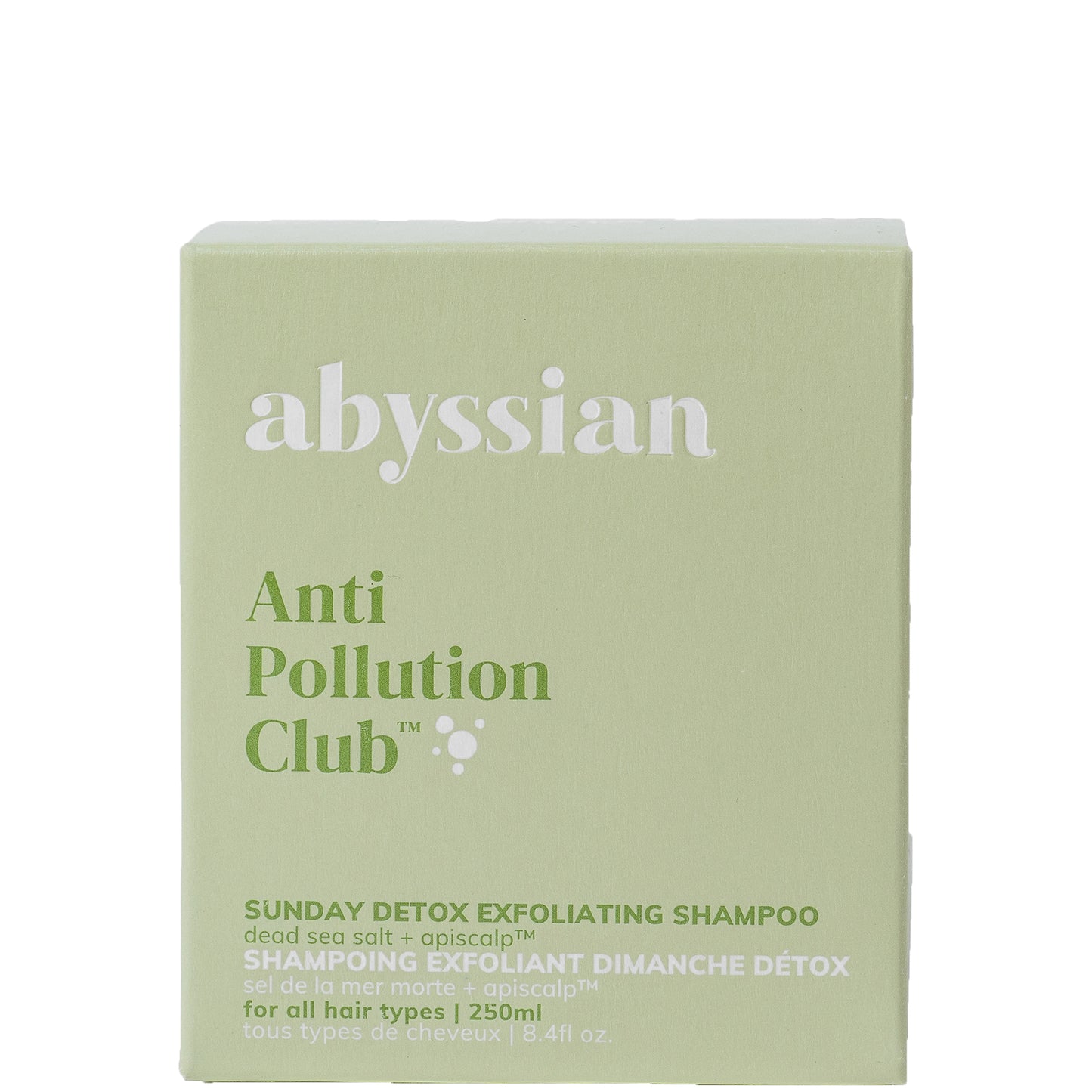 Abyssian Sunday Detox Exfoliating Shampoo 250ml