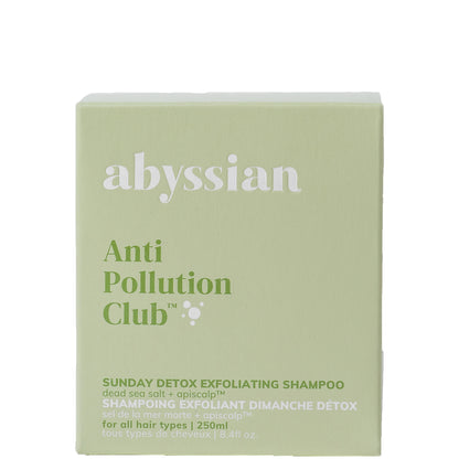 Abyssian Sunday Detox Exfoliating Shampoo 250ml