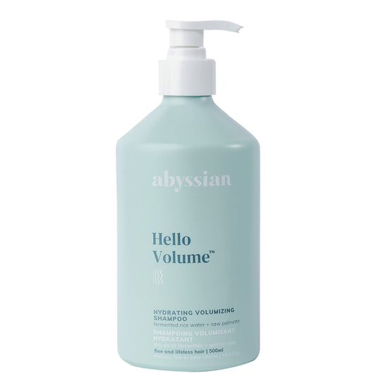 Abyssian Hydrating Volumising Shampoo 500ml