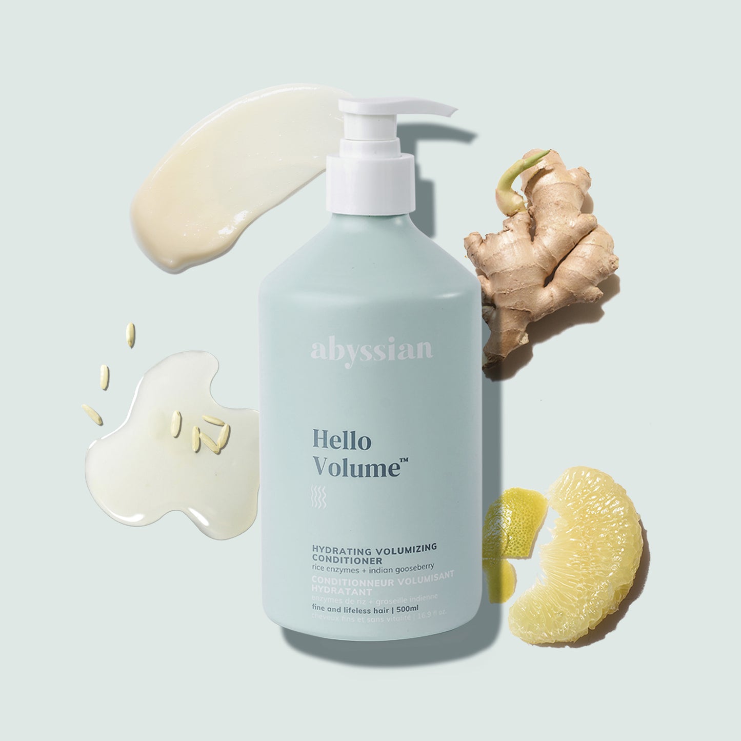 Abyssian Hydrating Volumising Conditioner 500ml