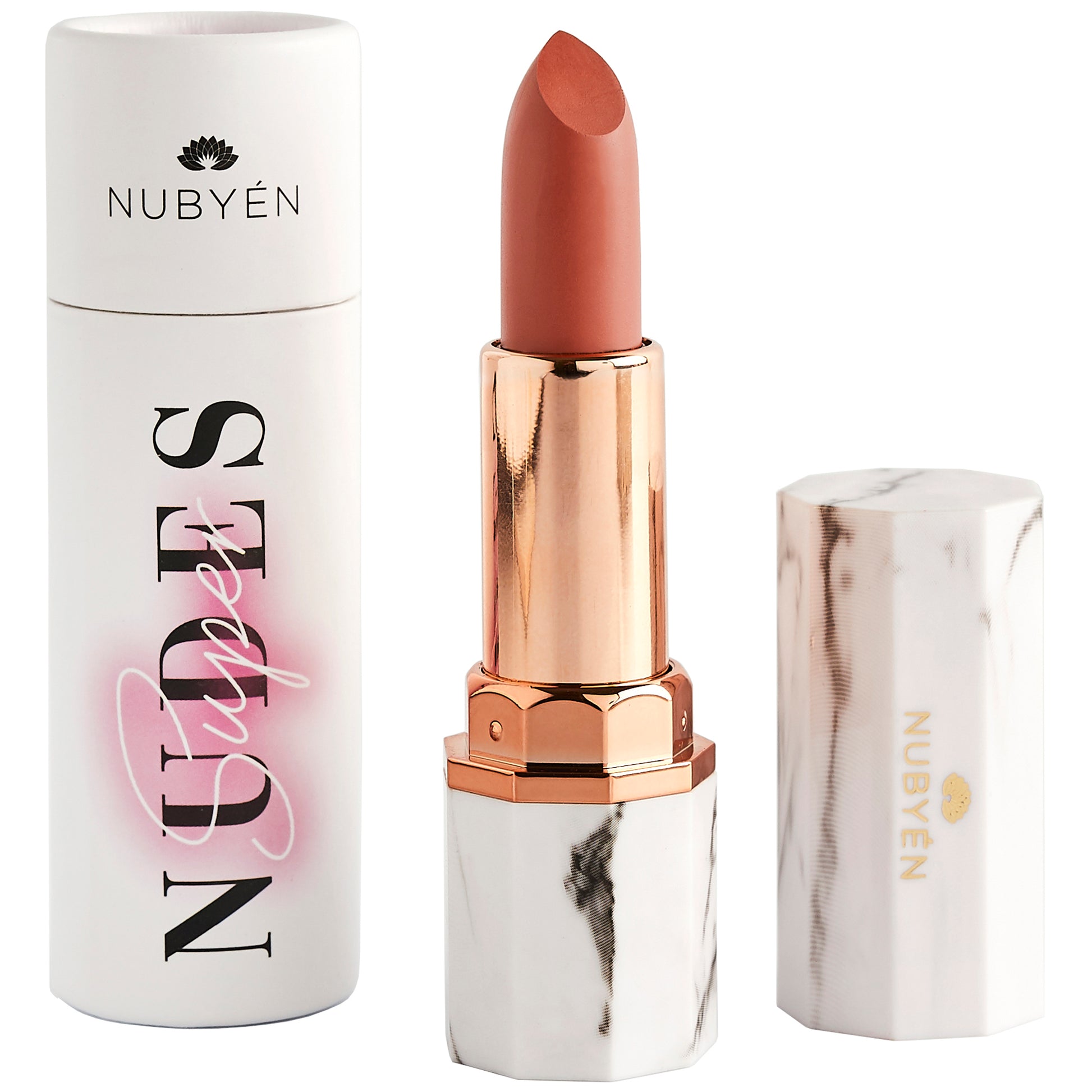 Nubyén Matte Plumping Lipstick Super Nudes 5ml (Various Shades)