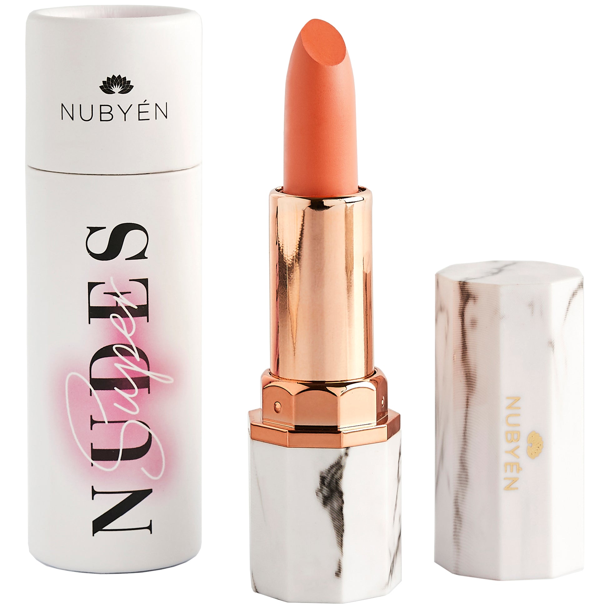 Nubyén Matte Plumping Lipstick Super Nudes 5ml (Various Shades)