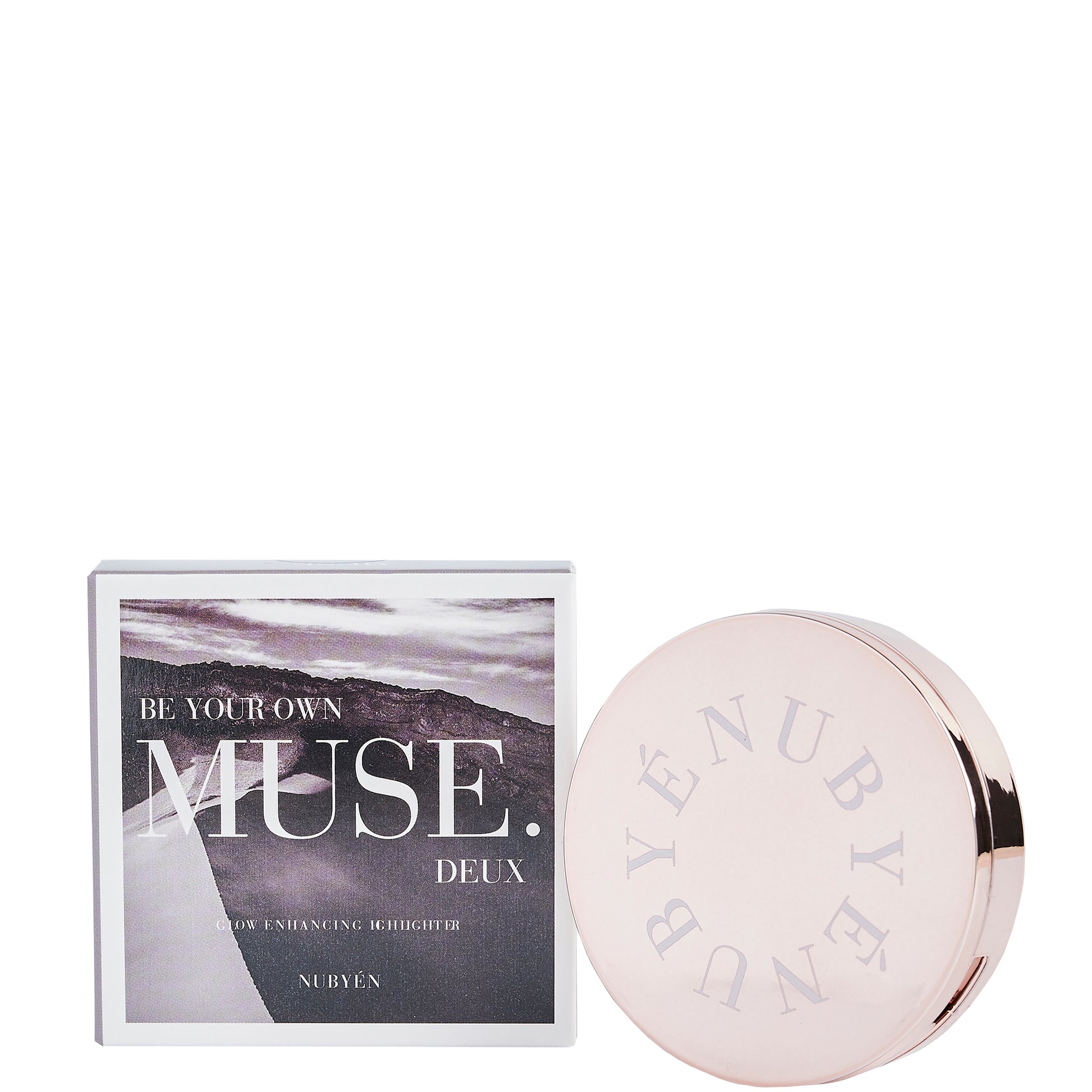 Nubyén Muse Deaux Glow Enhancing Highlighter - Muse 6