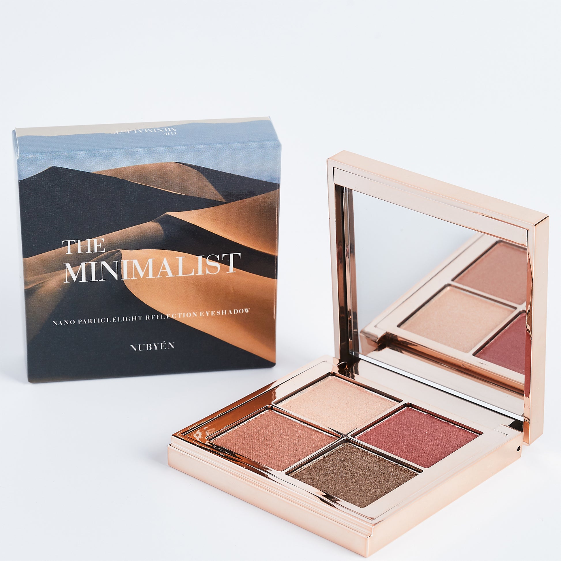 Nubyén The Minimalist Nano Particle Light Reflection Eyeshadow - 1