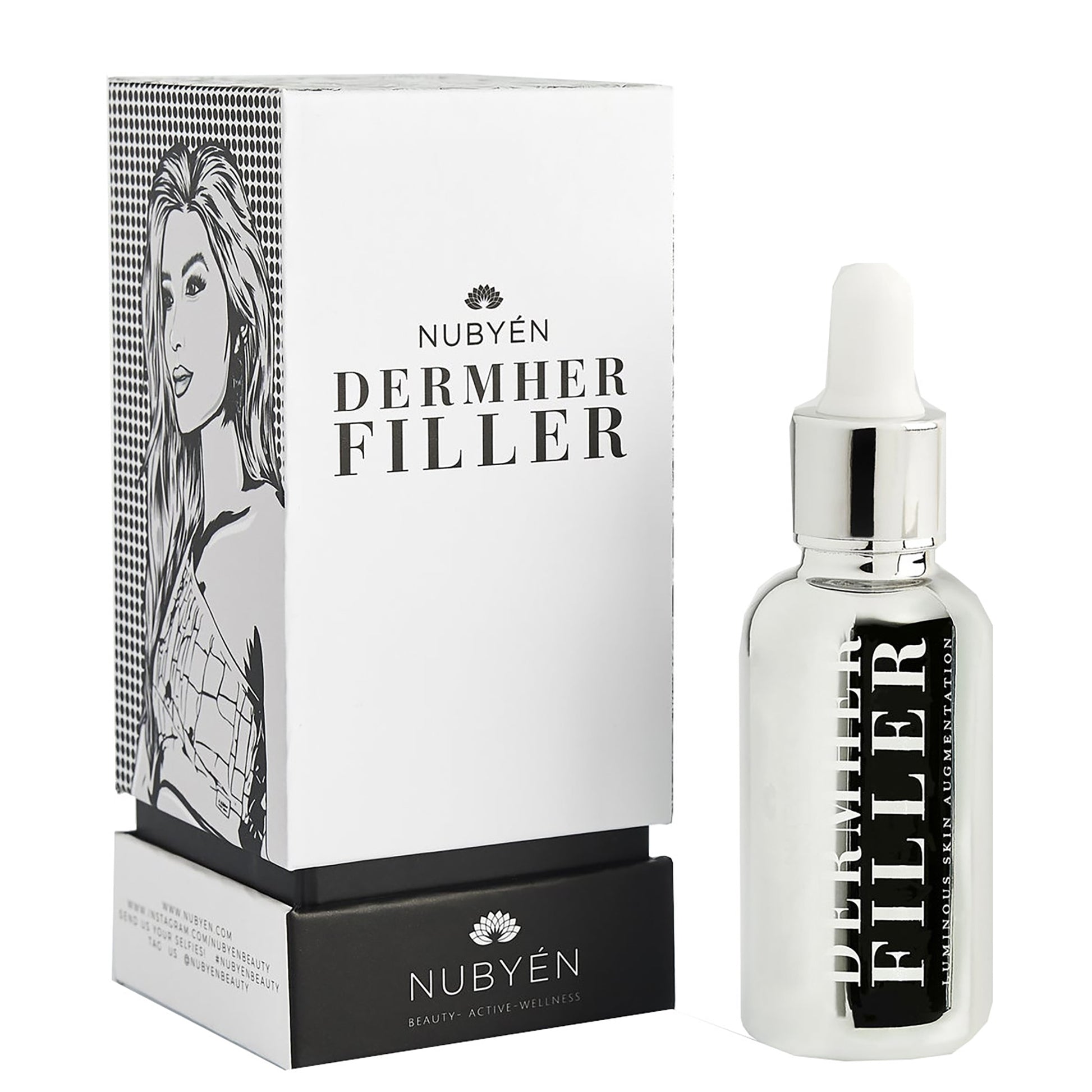 Nubyén Dermher Filler Skin Serum 30ml 30ml