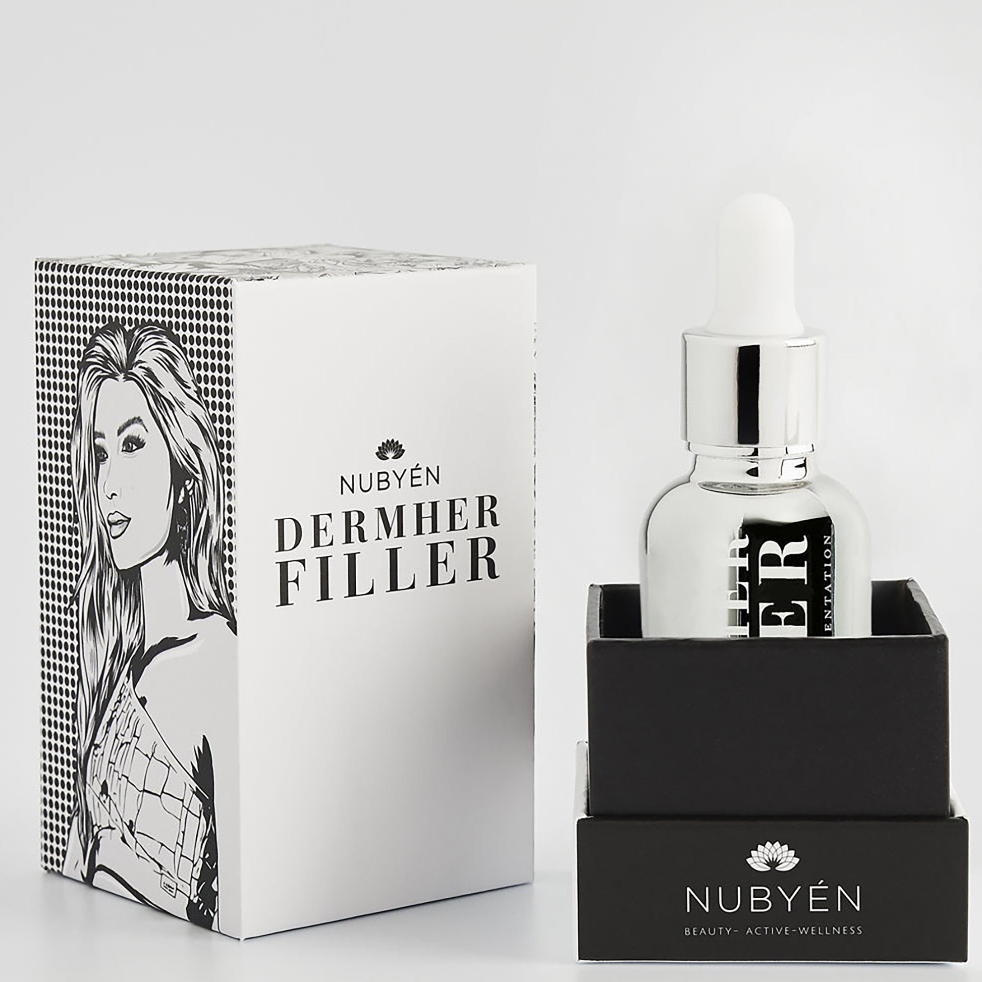 Nubyén Dermher Filler Skin Serum 30ml 30ml