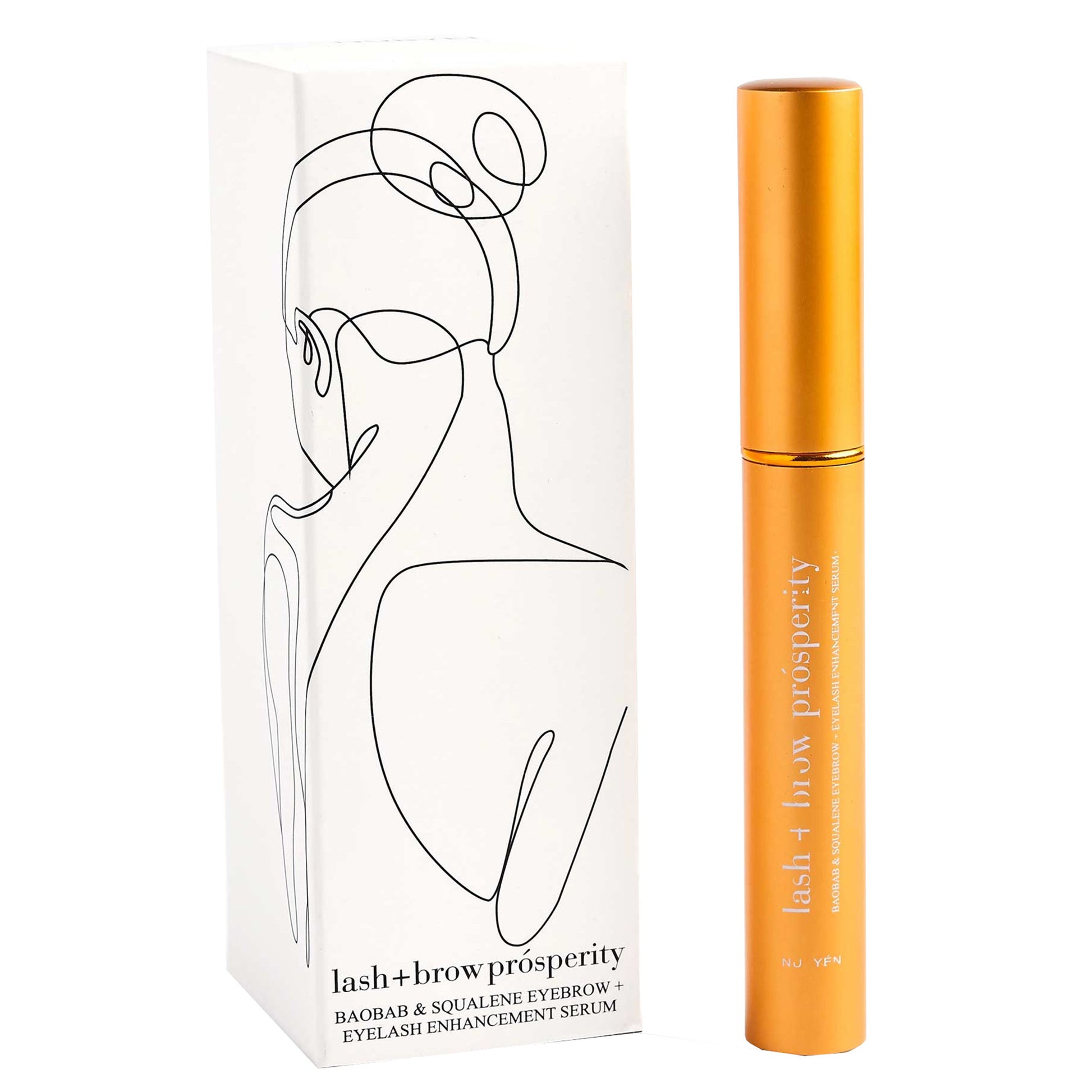 Nubyén Lash and Brow Prósperity Growth Enhacement Serum 15ml