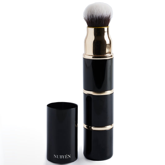 Nubyén The Minimalist Vegan 3-in-1 Face Brush