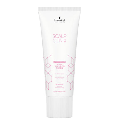 Schwarzkopf Professional Scalp Clinix Pre-Shampoo Scrub 200ml