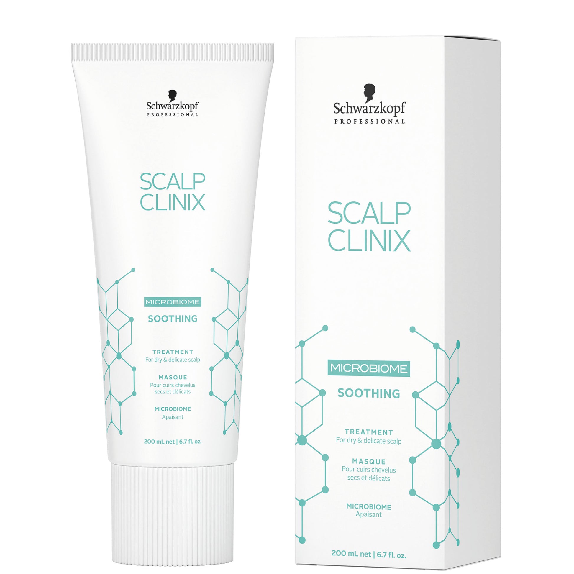 Schwarzkopf Professional Scalp Clinix Soothing Treatment 200ml