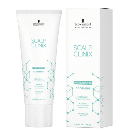 Schwarzkopf Professional Scalp Clinix Soothing Treatment 200ml