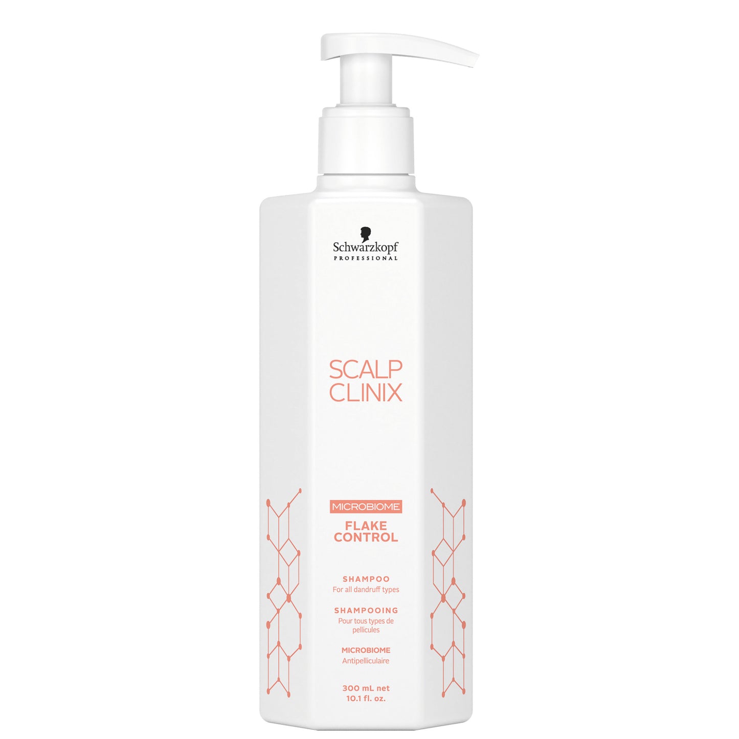 Schwarzkopf Professional Scalp Clinix Flake Control Shampoo 300ml