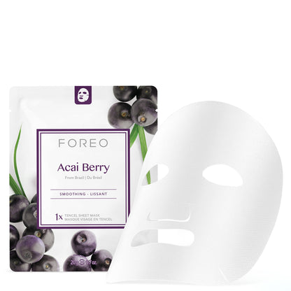 FOREO Farm To Face Sheet Mask - Acai Berry ×1