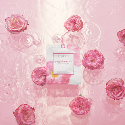 FOREO Farm To Face Sheet Mask - Bulgarian Rose ×1