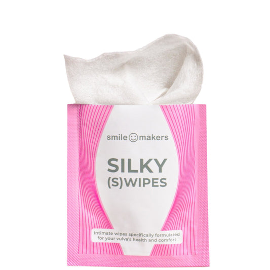 Smile Makers Silky (S)wipes