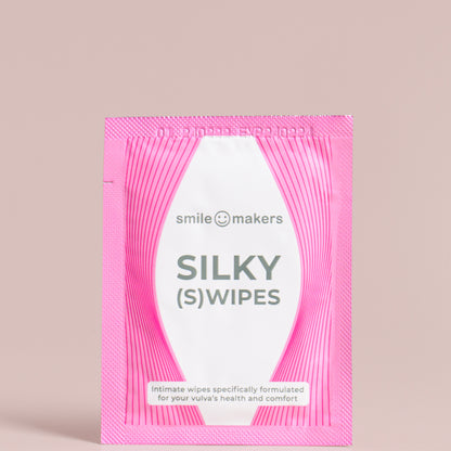 Smile Makers Silky (S)wipes