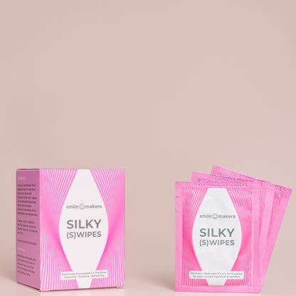 Smile Makers Silky (S)wipes