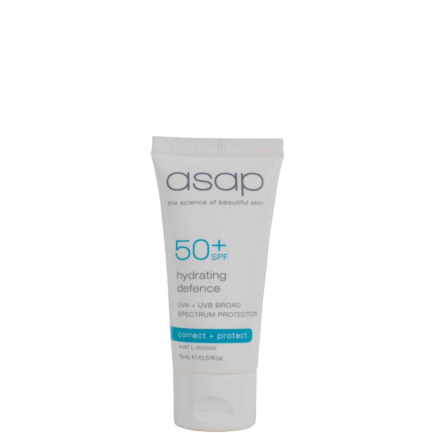 asap SPF50+ Hydrating Defence 15ml