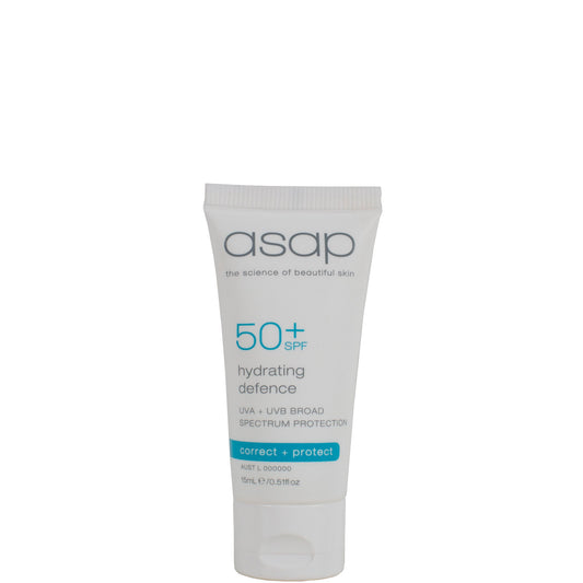 asap SPF50+ Hydrating Defence 15ml