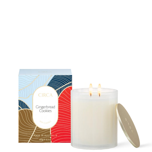 CIRCA Christmas Gingerbread Cookies Candle 350g