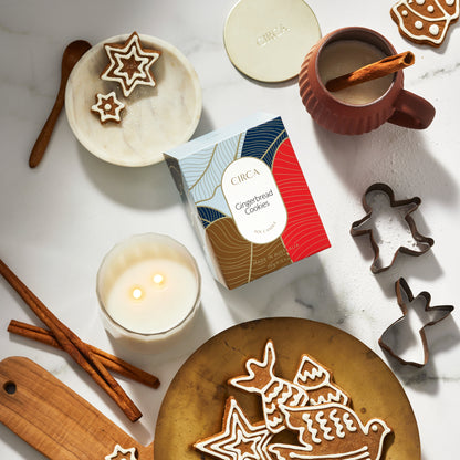 CIRCA Christmas Gingerbread Cookies Candle 350g