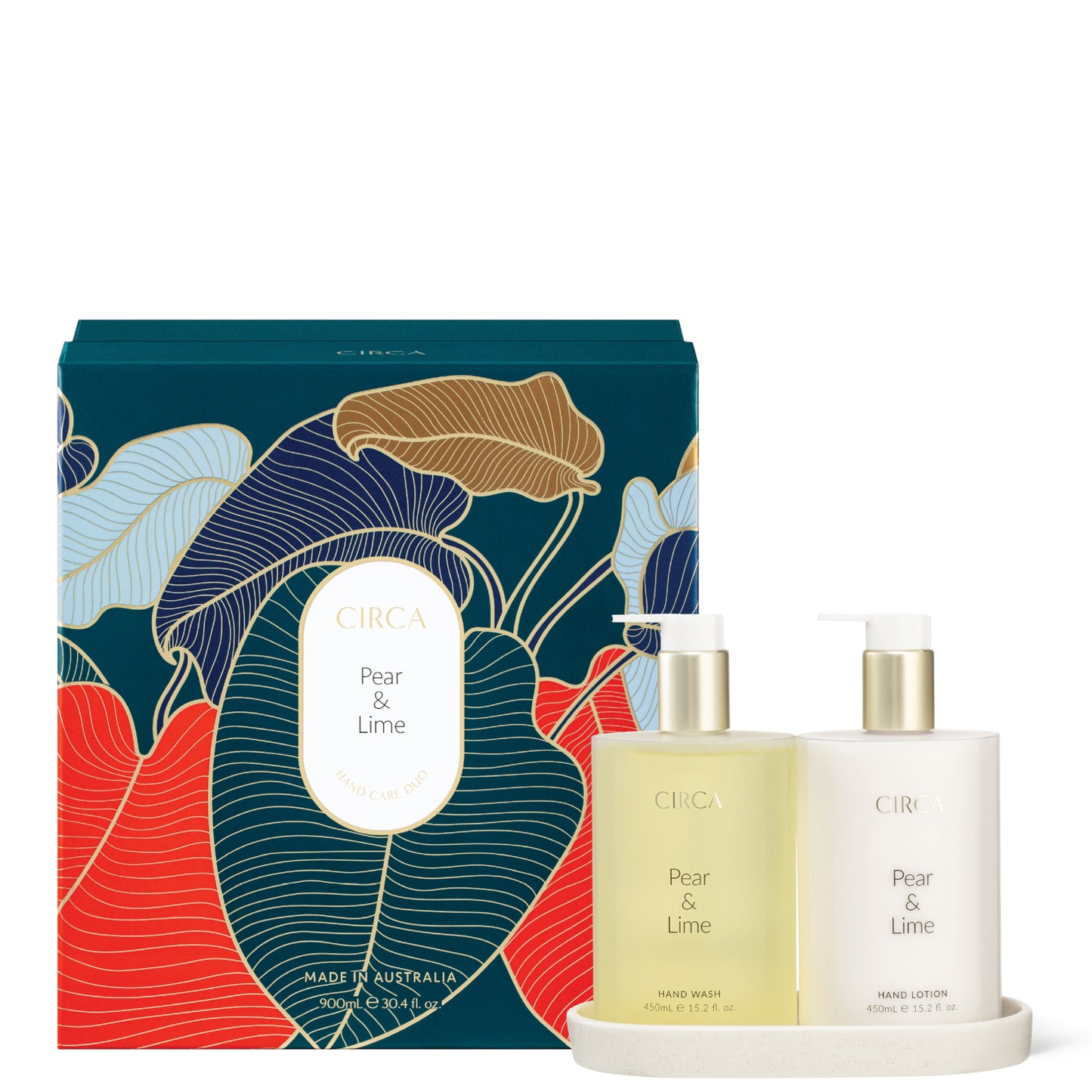 CIRCA Christmas Pear and Lime Hand Care Duo