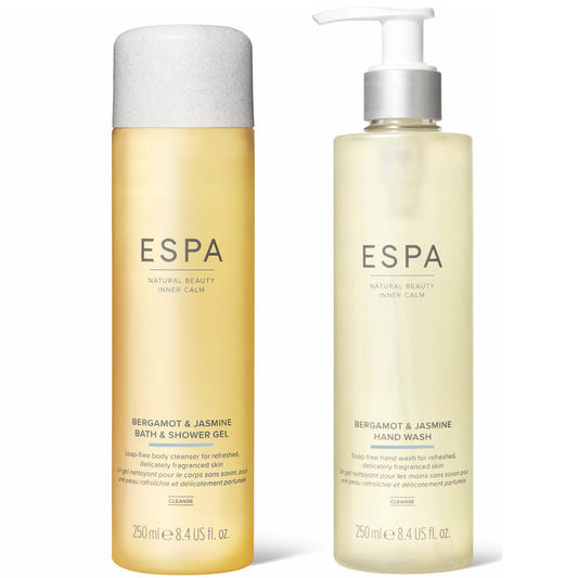 ESPA Bergamot and Jasmine Cleansing Duo