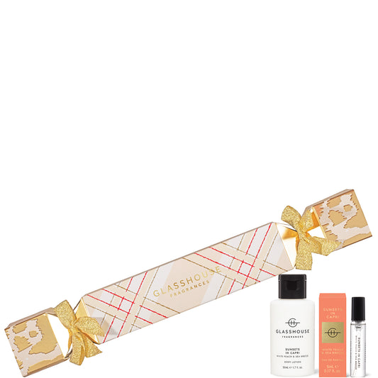 Glasshouse Fragrances Christmas Sunsets in Capri Bon Bon Set