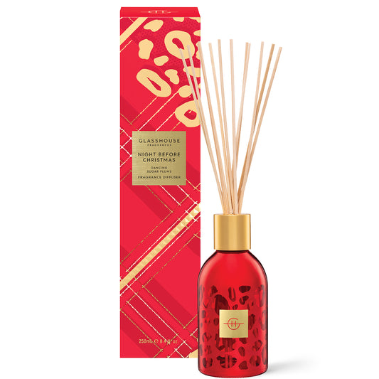 Glasshouse Fragrances Christmas - Night Before Christmas Diffuser 250ml