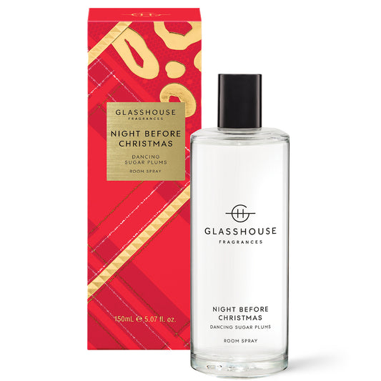 Glasshouse Fragrances Christmas - Night Before Christmas Room Spray 150ml