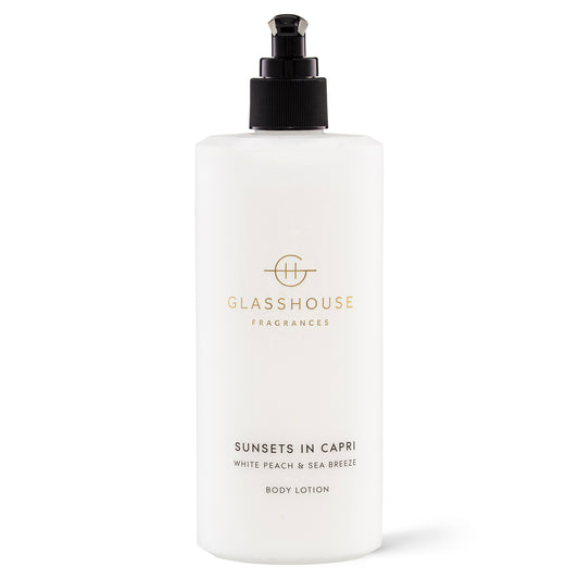 Glasshouse Fragrances Sunsets in Capri Body Lotion 400ml