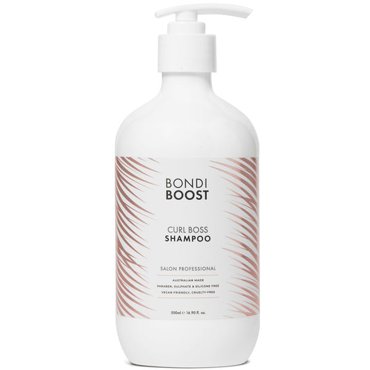 BondiBoost Curl Boss Shampoo 500ml