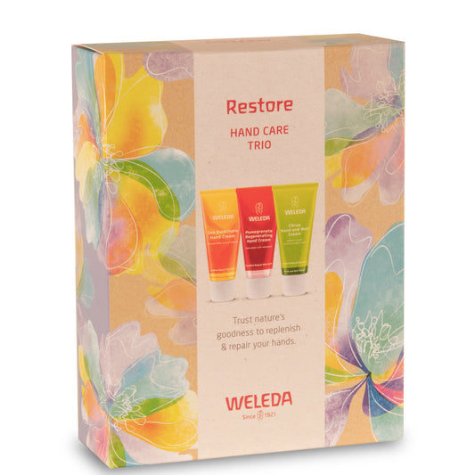 Weleda Restore Hand Care Trio