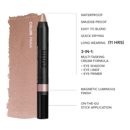 NUDESTIX Magnetic Luminous Eye Colour 2.8g (Various Shades)