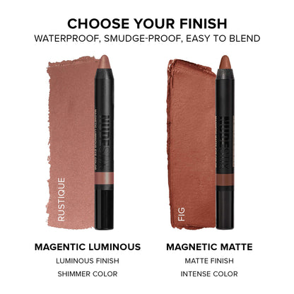 NUDESTIX Magnetic Luminous Eye Colour 2.8g (Various Shades)