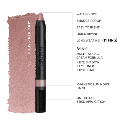 NUDESTIX Magnetic Luminous Eye Colour 2.8g (Various Shades)