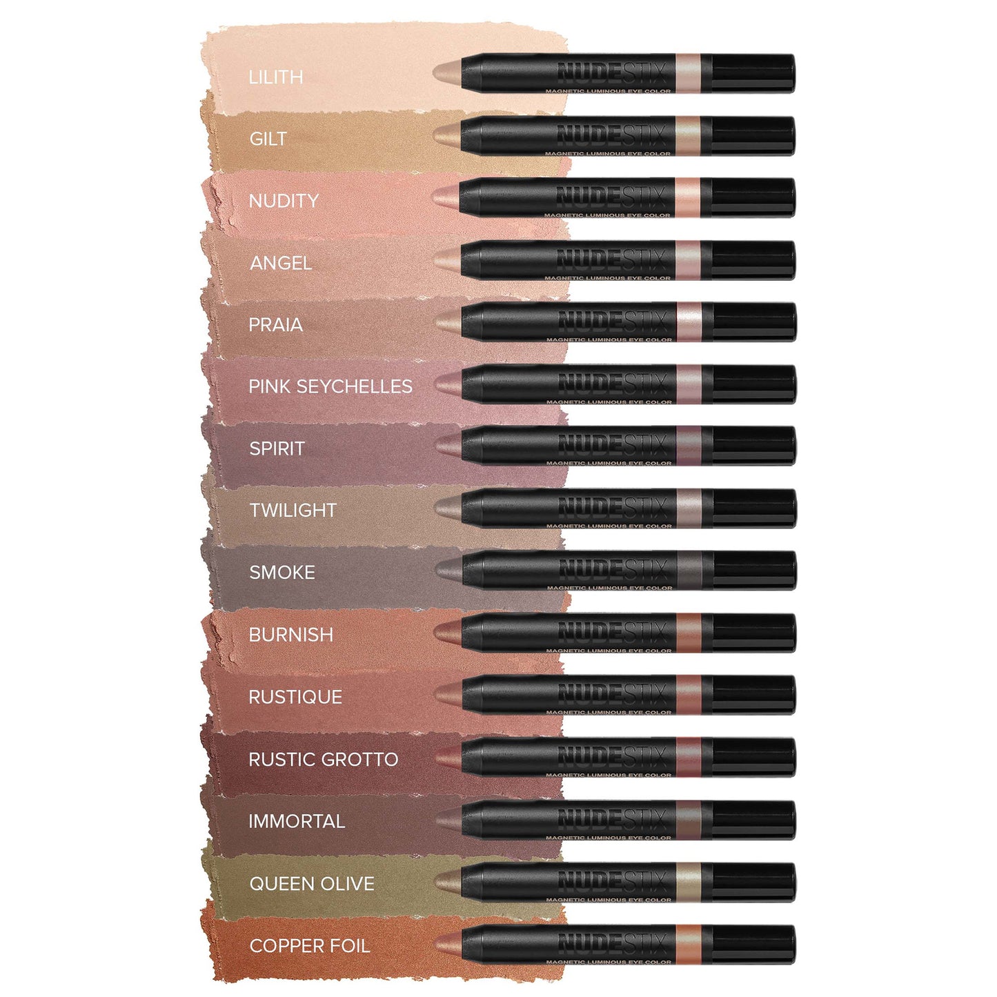 NUDESTIX Magnetic Luminous Eye Colour 2.8g (Various Shades)