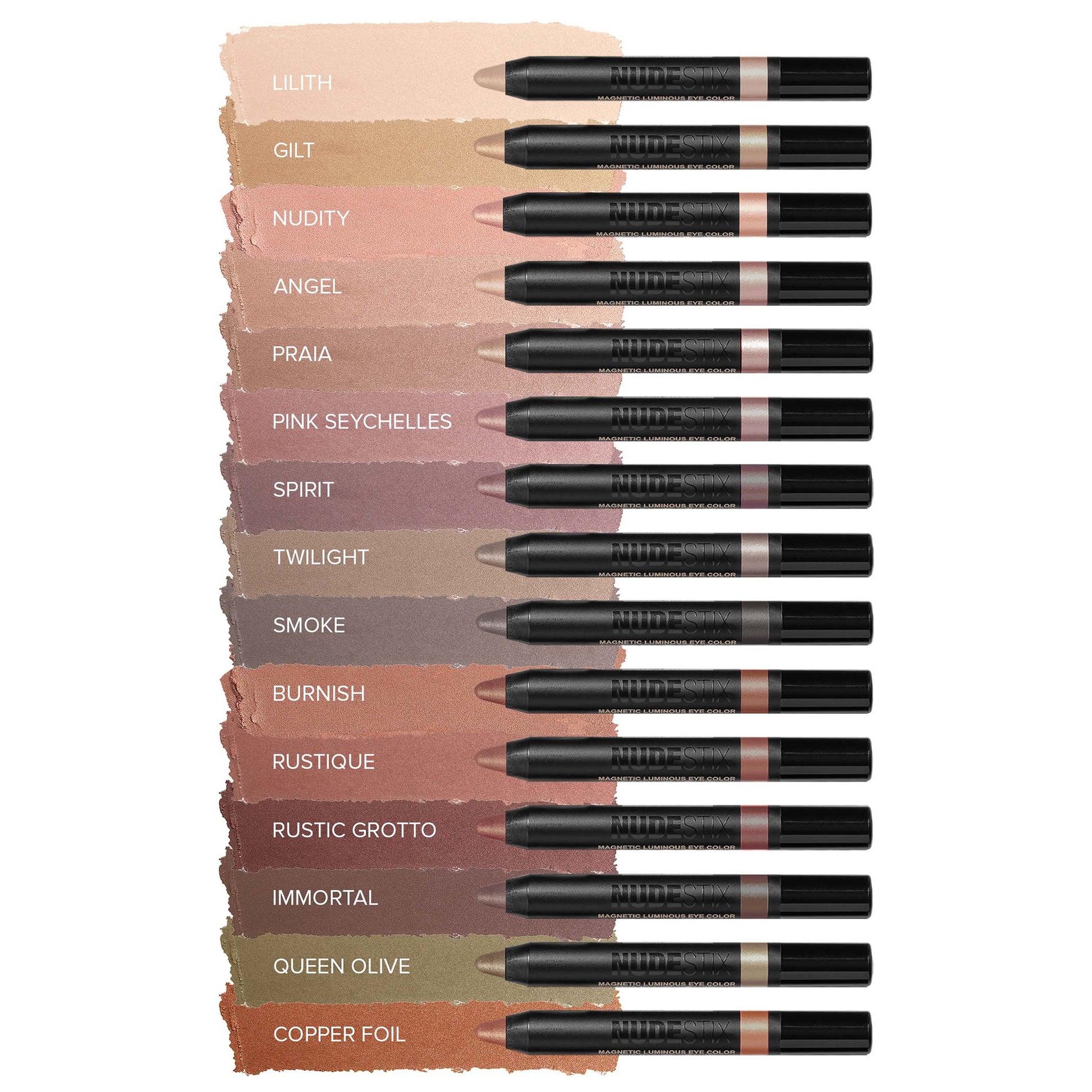 NUDESTIX Magnetic Luminous Eye Colour 2.8g (Various Shades)