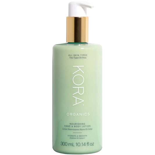 KORA Organics Nourishing Hand and Body Lotion 300ml