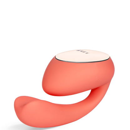 LELO Ida Wave - Coral Red