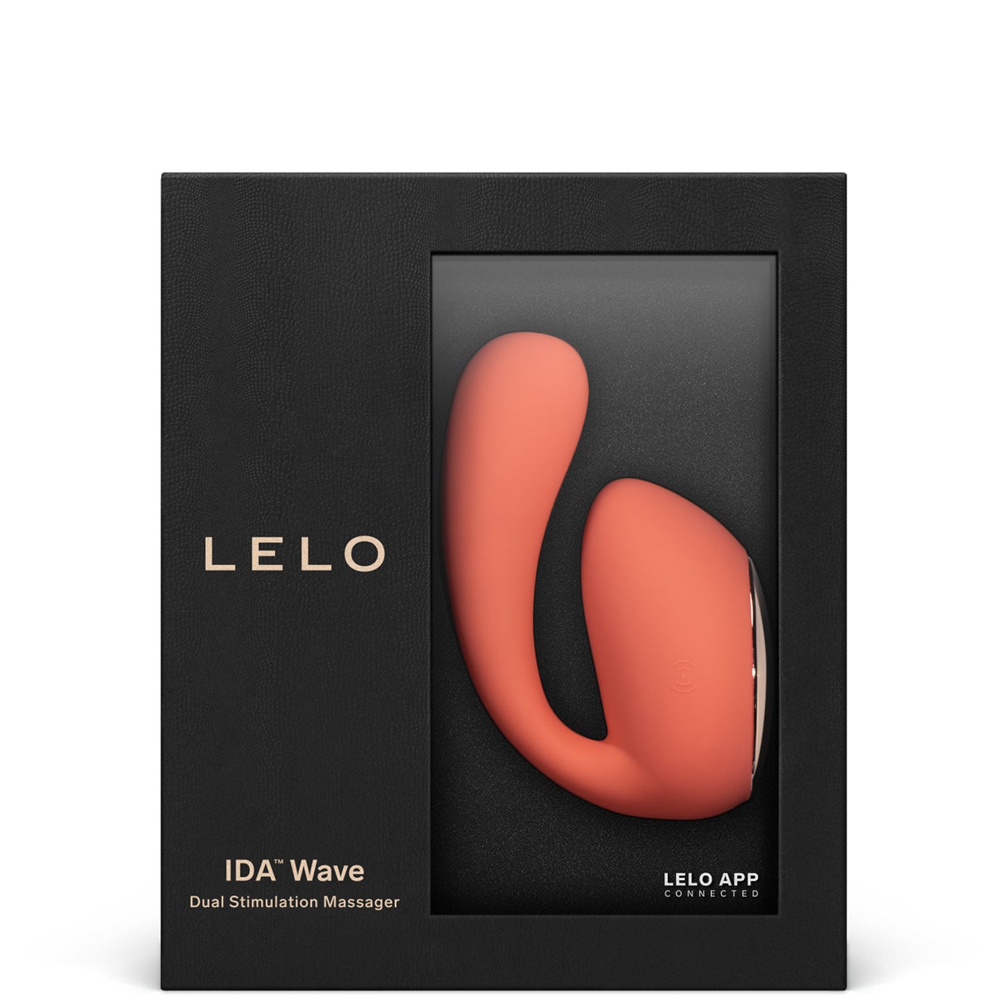 LELO Ida Wave - Coral Red