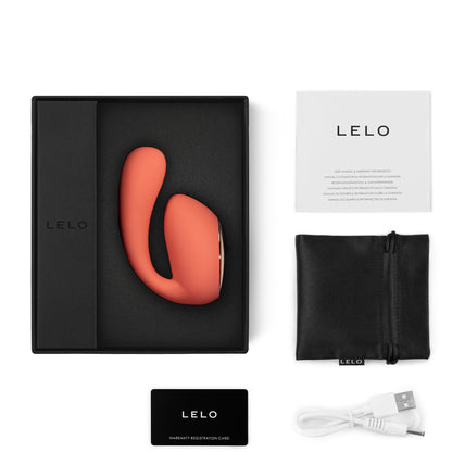 LELO Ida Wave - Coral Red