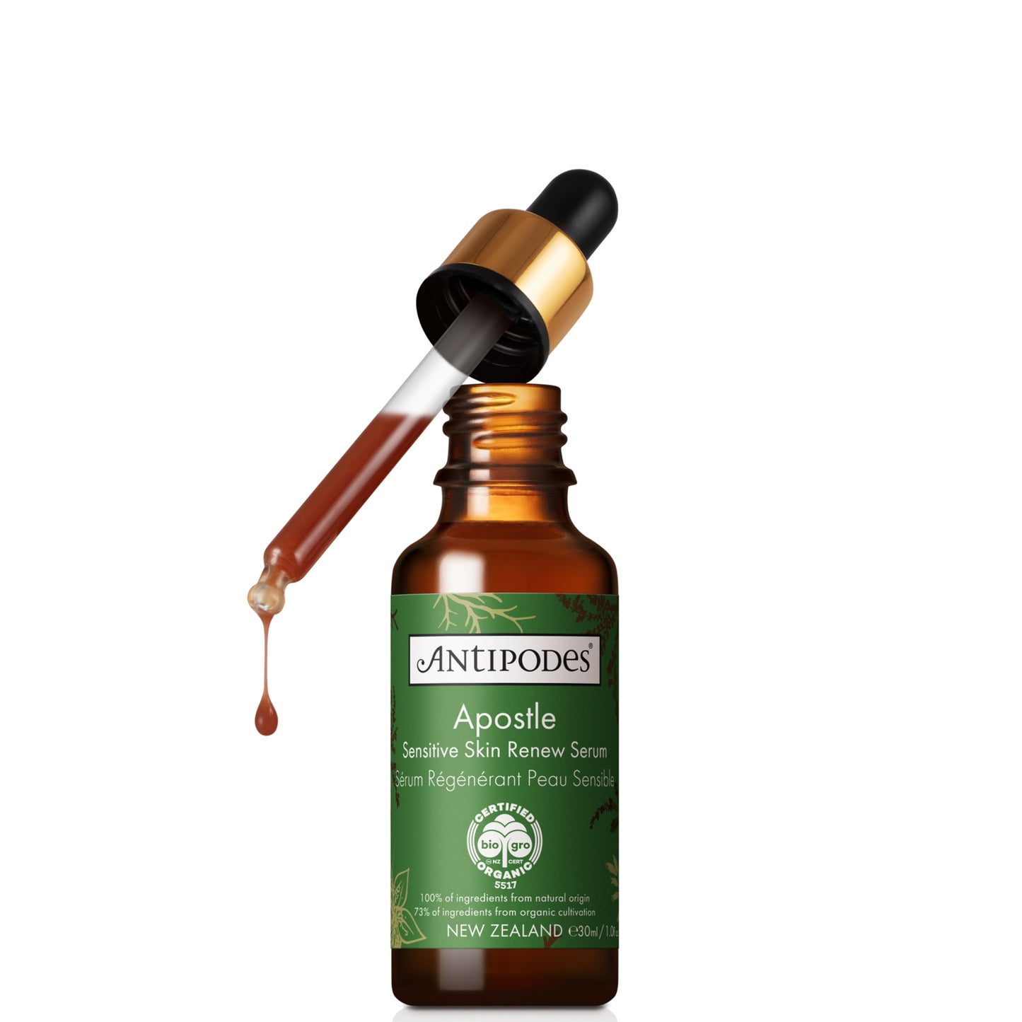 Antipodes Apostle Skin-Brightening Serum 30ml (Free Gift)