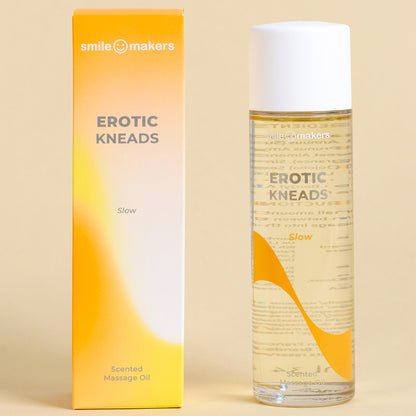 Smile Makers Erotic Kneads Slow 100ml