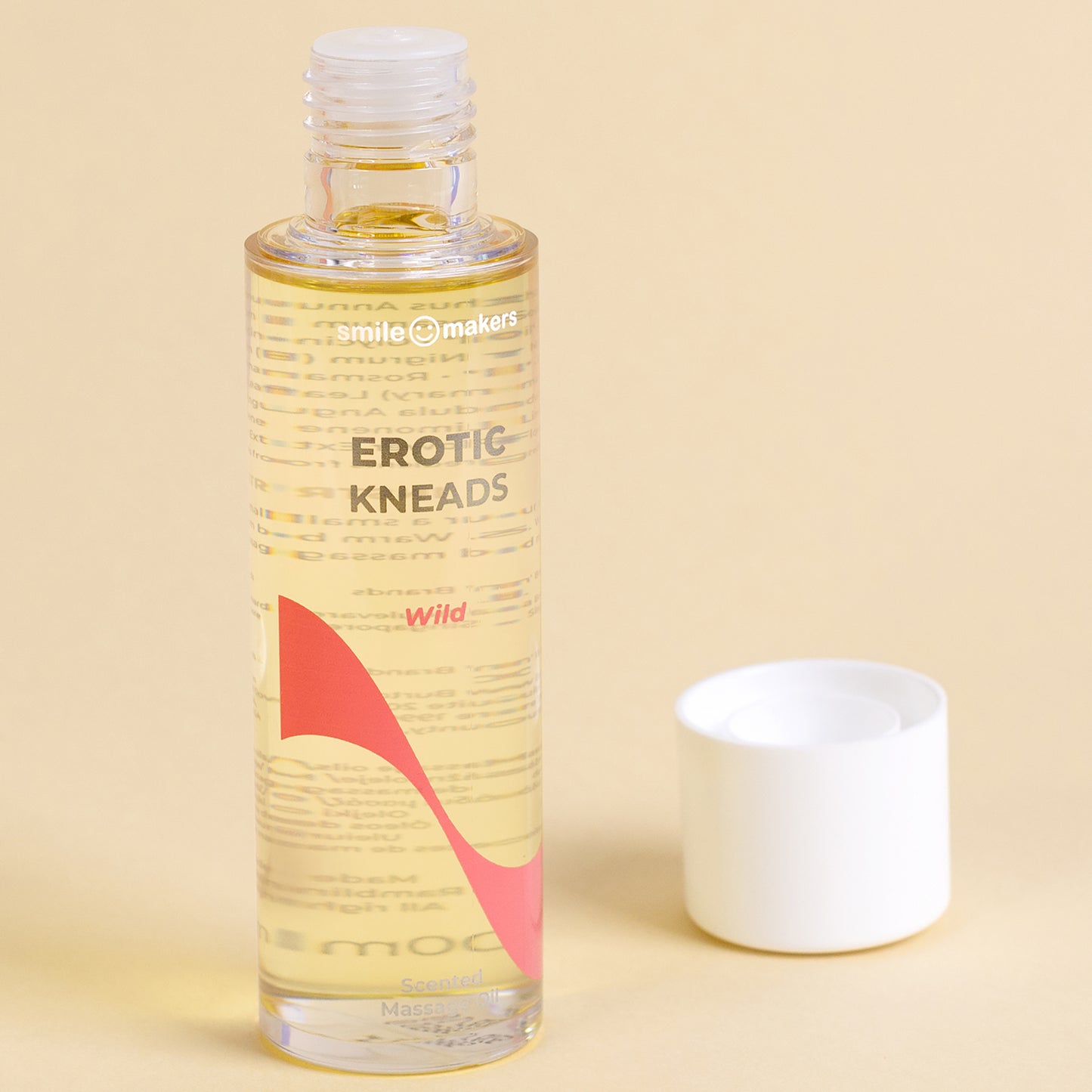 Smile Makers Erotic Kneads Wild 100ml