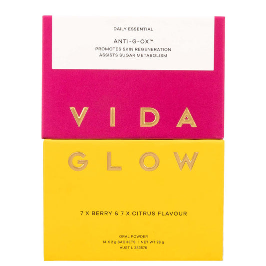 Vida Glow Anti-G-Ox Mixed Trial Pack - 14 Serves