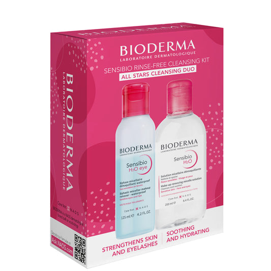 Bioderma Sensibio Rinse-Free All Stars Cleansing Duo