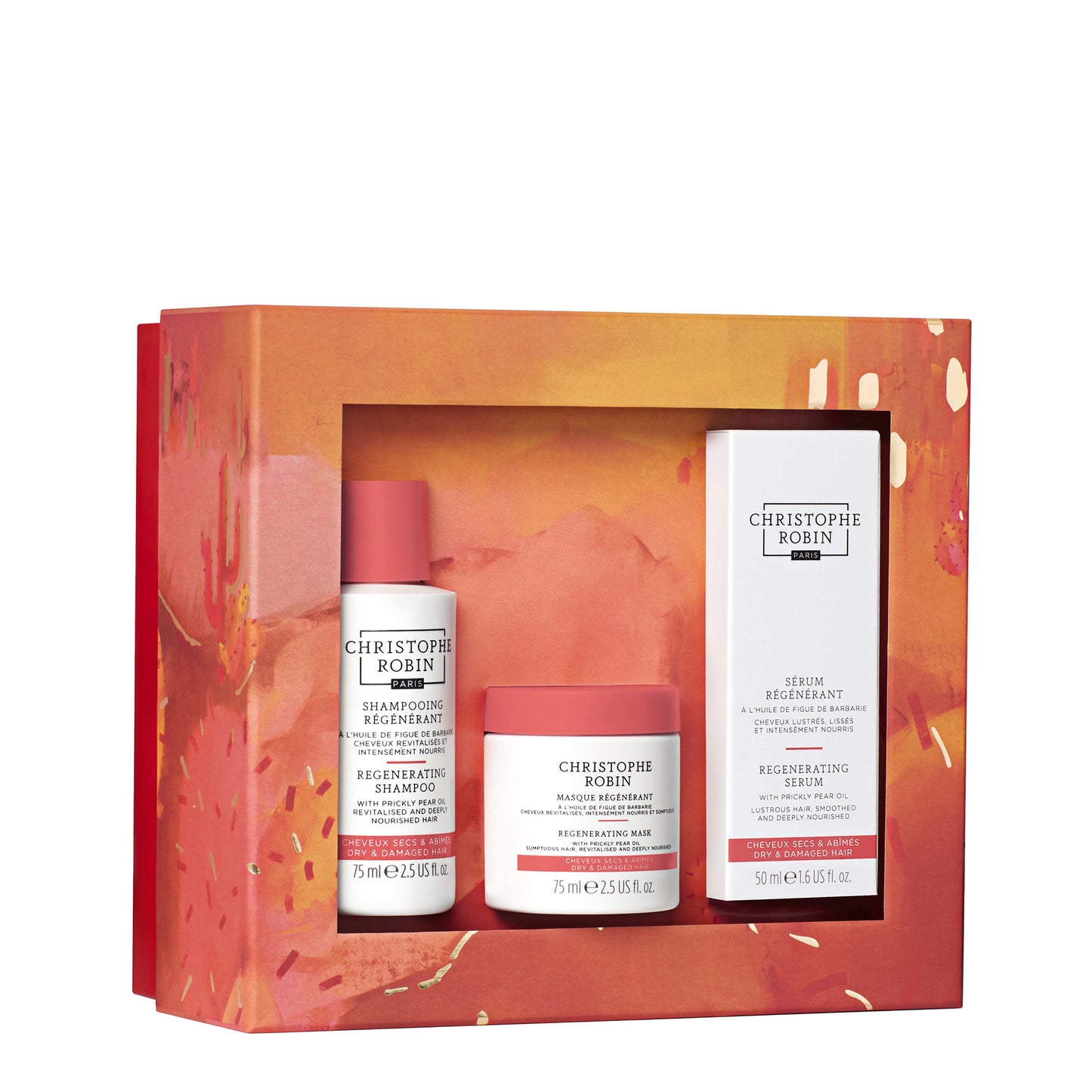 Christophe Robin Regenerating Haircare Gift Set