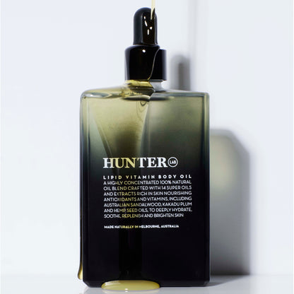 Hunter Lab Lipid Vitamin Body Oil 100ml