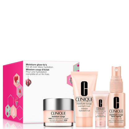 Clinique Moisture Glow-to's Set for All-Over Hydration